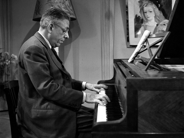 Francis Poulenc, en vent et piano