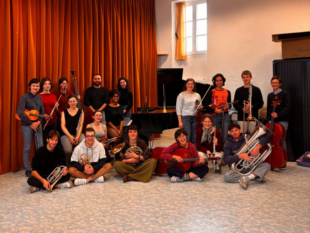 Jeunes chambristes