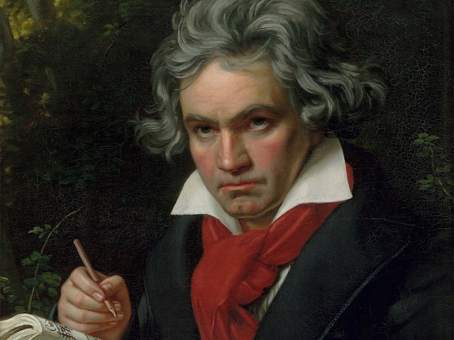 Hommage au « génial » Ludwig van Beethoven