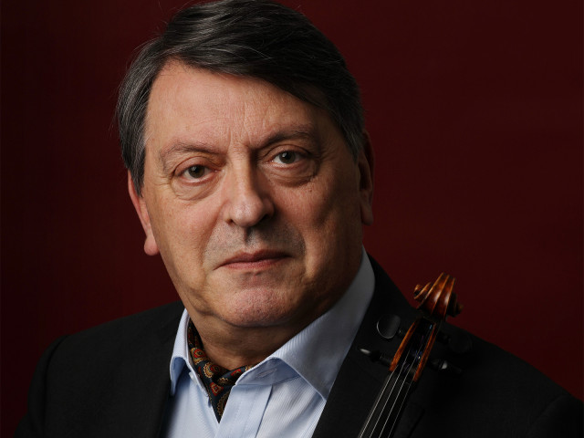 Master class de violon - Alexis Galpérine