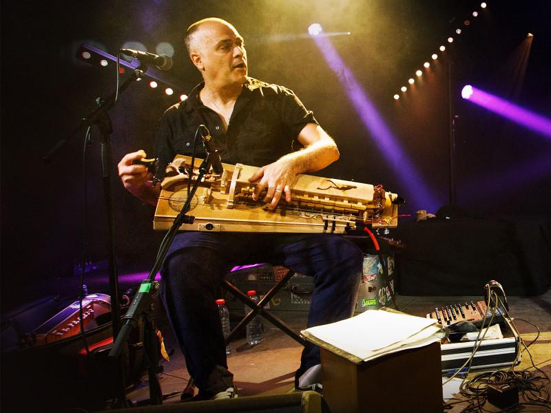 Grégory Jolivet - © Marylène Eytier Découverte de la vielle et bal d’initiation