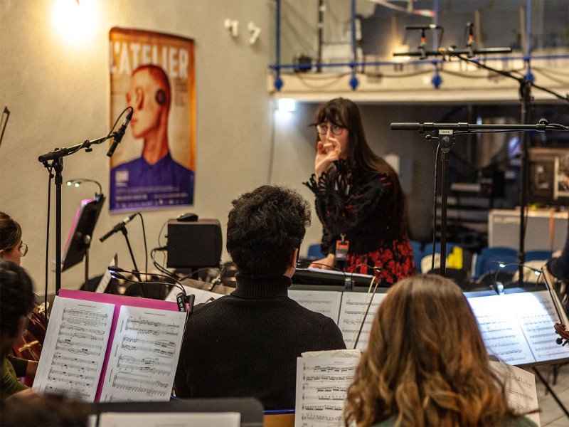 Ciné-concert - © Emmanuel Jarrousse Ciné-concert