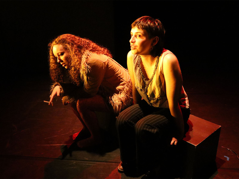 Tentatives théâtre