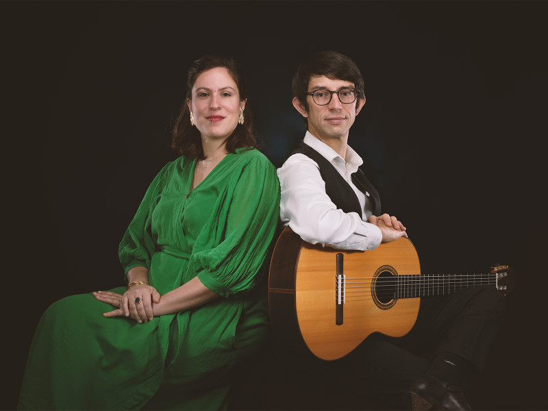 Alice Ungerer et Matthias Collet - © François Schmitt Chants d’Auvergne de Joseph Canteloube